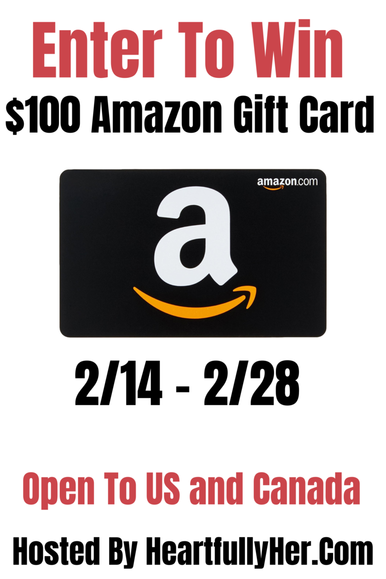 Valentine’s Day $100 Amazon Gift Card Giveaway