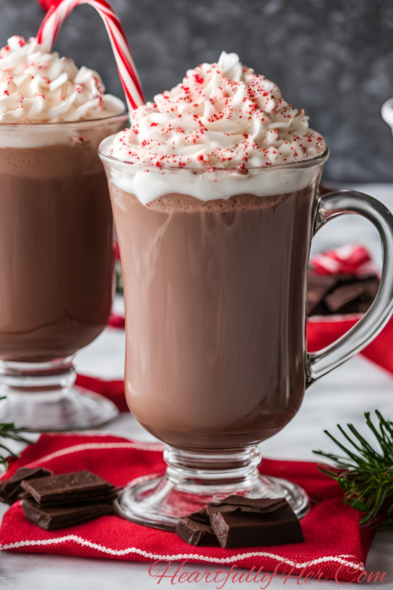 Homemade Peppermint Mocha Recipe