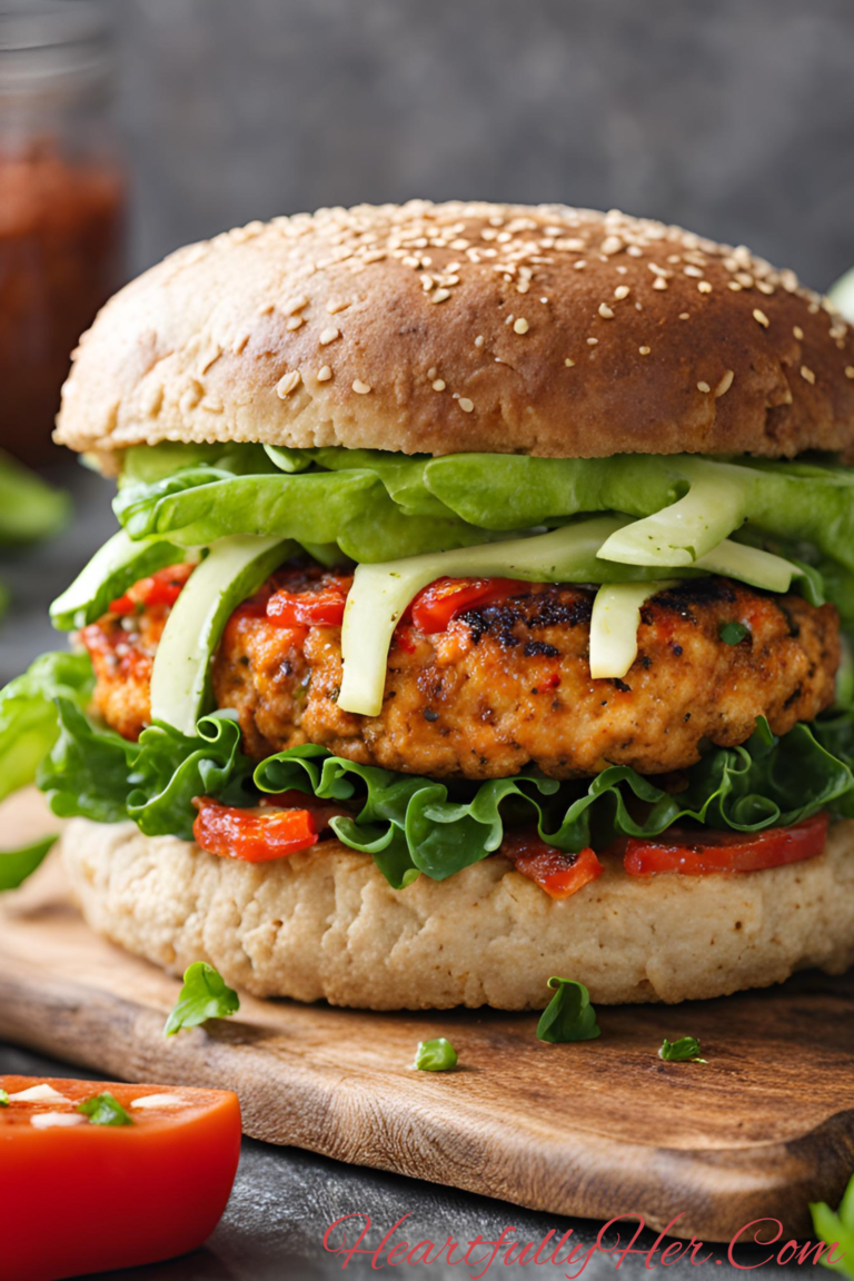 Spicy Tofu Burger Recipe