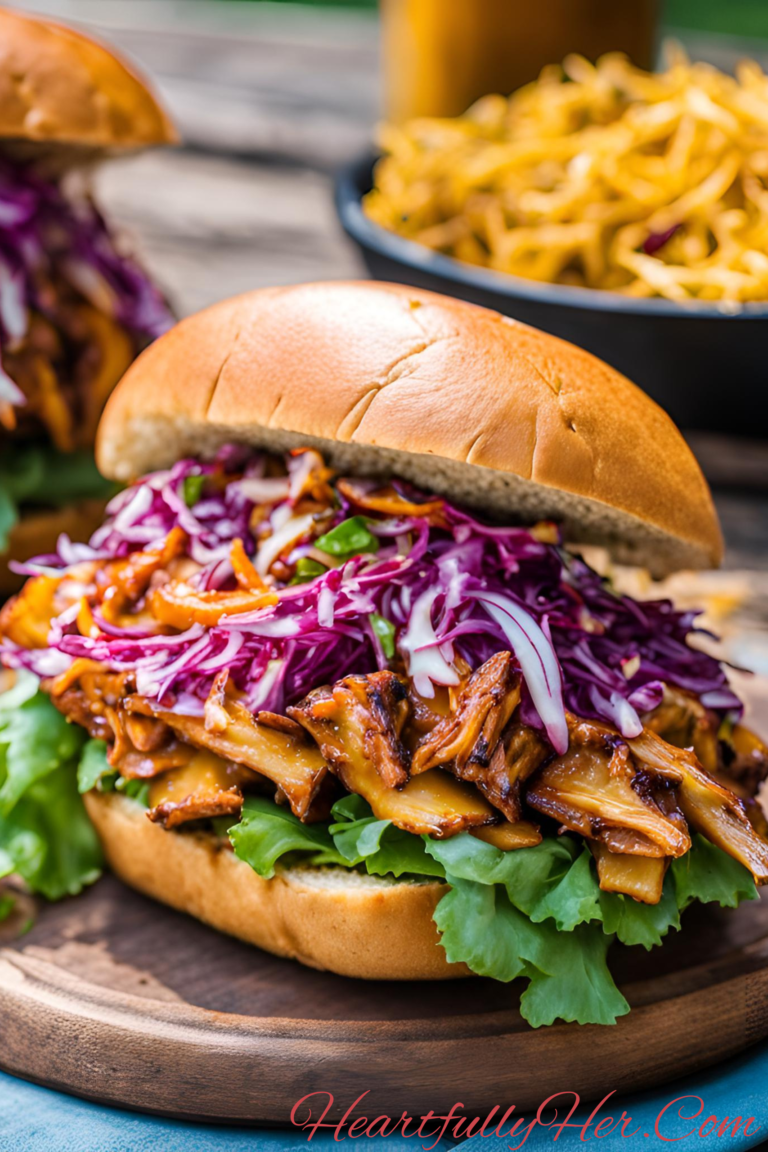 BBQ Jackfruit Sandwich Recipe